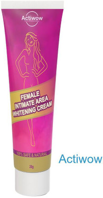 ACTIWOW Intimate Cream for Skin Brightening & Radiance C02 Intimate Cream(20 g, Pack of 1)