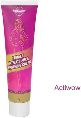 ACTIWOW Intimate Cream for Even Skin Tone & Glow C02 Intimate Cream(20 g, Pack of 1)