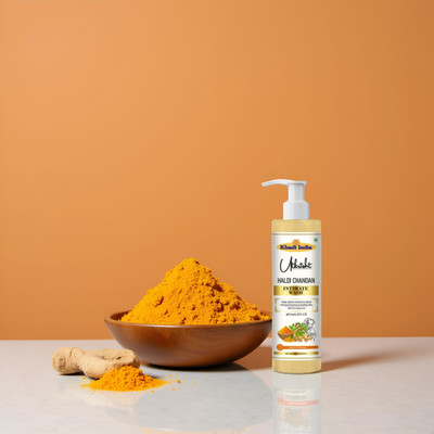 Utkrisht Haldi Chandan Wash to Maintain Healthy and Irritation-Free Skin Intimate Wash(100 ml)