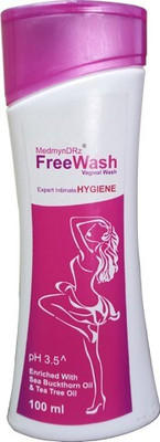 MEDMYNDRZPHARMA freewash Expert Intimate Hygiene Intimate Wash (100 ml, Pack of 1) Intimate Gel(100 ml, Pack of 1)