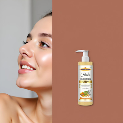 Utkrisht Natural Feminine Wash With Haldi Chandan for Daily Routine Intimate Wash(100 ml)
