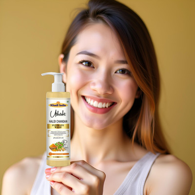 Utkrisht Herbal Feminine Hygiene Wash With Haldi Chandan for Skin Glow Intimate Wash(100 ml)