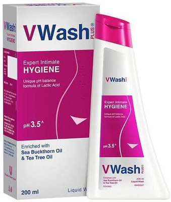 vwash Expert Hygiene Intimate Wash 200ML Intimate Cream(200 ml)