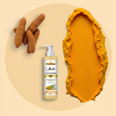 Utkrisht Haldi Chandan Daily Wash for Clean and Irritation-Free Feel Intimate Wash(100 ml)