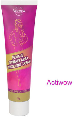 ACTIWOW Intimate Cream for Whitening & Skin Hydration A01 Intimate Cream(20 g, Pack of 1)