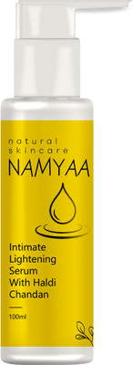 Namyaa Advanced Haldi Chandan Intimate Lightening Serum For Intimate Area| Intimate Cream(100 ml, Pack of 1)