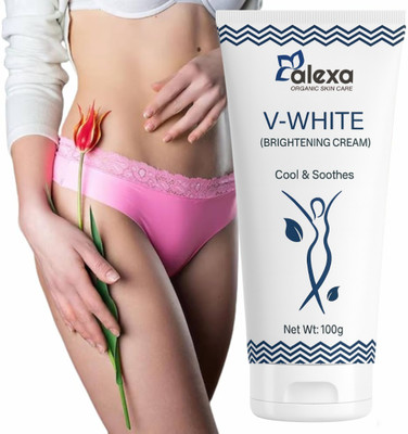 DRIDDLE Intimate v-whitning cream Intimate Cream(100 ml, Pack of 1)