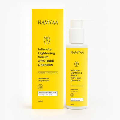Namyaa Advanced Haldi Chandan Intimate Lightening Serum For Intimate Area| Intimate Cream(100 ml, Pack of 1)
