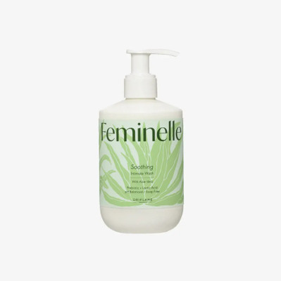 Oriflame FEMINELLE Soothing Intimate Wash with Aloe Vera Intimate Wash(300 ml, Pack of 1)