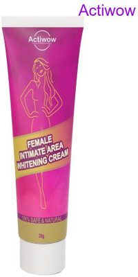 ACTIWOW Intimate Cream for Whitening & Even Skin Texture C02 Intimate Cream(20 g, Pack of 1)