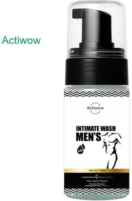 ACTIWOW Intimate Men Wash for Whitening & Brightening Action A01 Intimate Wash(100 ml, Pack of 1)
