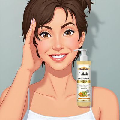 Utkrisht Haldi Chandan Wash With Herbal Freshness for Women Intimate Wash(100 ml)