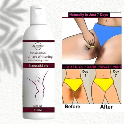 ACTIWOW Intimate Cream | For Women over Whitening & symptoms Intimate Cream Intimate Cream(100 ml)