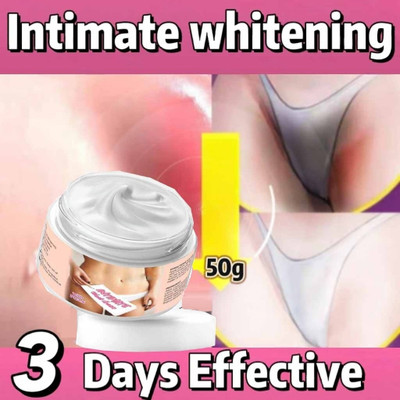 manasona Intimate Area Lightening Cream For Brightening Hydration in Bikini Area Intimate Wash(50 g, Pack of 1)