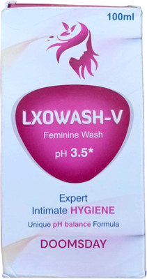 DOOMSDAY expert intimate hygiene wash lxowash - ph 3.5 Intimate Wash(200 ml)