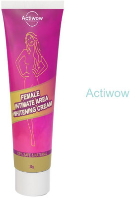 ACTIWOW Intimate Cream for Whitening & Soft Care C02 Intimate Cream(20 g, Pack of 1)