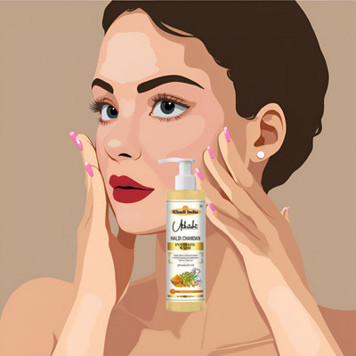 Utkrisht Haldi and Chandan Intimate Wash With Soothing Herbal Base Intimate Wash(100 ml)