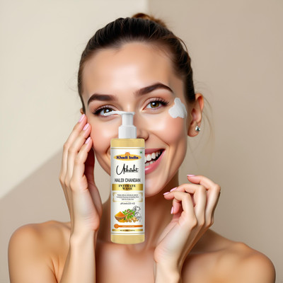 Utkrisht Daily Intimate Wash With Herbal Haldi and Chandan for Freshness Intimate Wash(100 ml)
