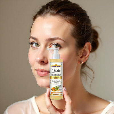 Utkrisht Refreshing Herbal Intimate Wash With Haldi and Chandan Extracts Intimate Wash(100 ml)