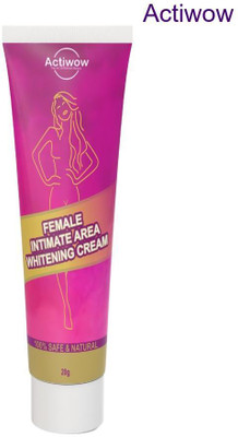 ACTIWOW Intimate Cream for Whitening & Smooth Softness C02 Intimate Cream(20 g, Pack of 1)