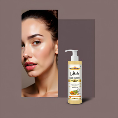 Utkrisht Haldi Chandan Intimate Wash for Dryness and Irritation Control Intimate Wash(100 ml)