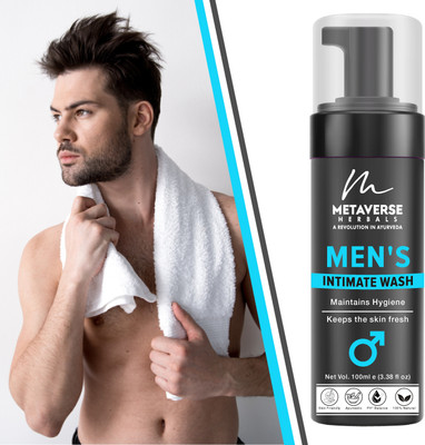 METAVERSE Experience the power of natural ingredients with our men's intimate wash Intimate Wash(100 ml, Pack of 1)