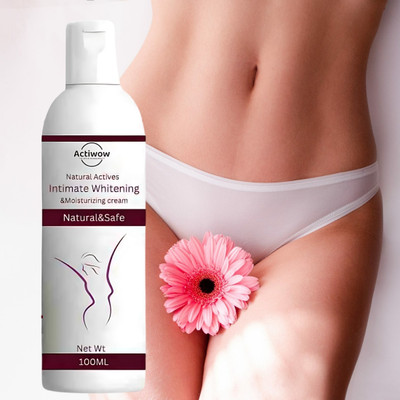 ACTIWOW Intimate Area Whiteningii Cream skin cream for private areas Cream Fff Intimate Cream(100 ml)
