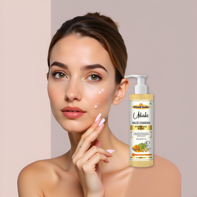 Utkrisht Daily Care Intimate Wash With Turmeric and Sandalwood Oils Intimate Wash(100 ml)