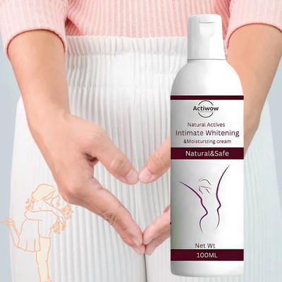 ACTIWOW 0110 Intimate Cream (100 ml ) Private Areas For Women Creamnng Intimate Cream(100 ml)