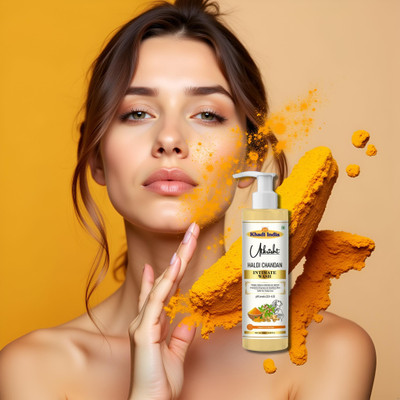 Utkrisht Natural Feminine Wash With Haldi Chandan and Soothing Oils Intimate Wash(100 ml)