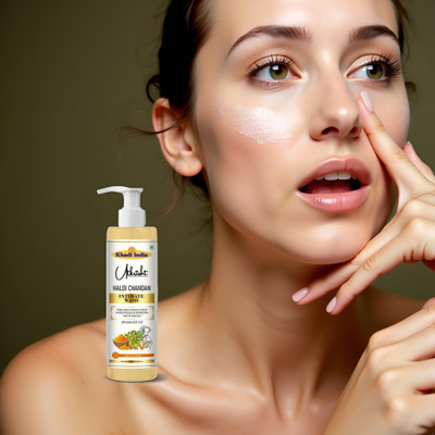 Utkrisht Mild Intimate Wash With Haldi Chandan for Skin Nourishment Intimate Wash(100 ml)