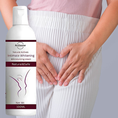 ACTIWOW Natural Actives intimate area whitening cream Intimate Cream privatee Intimate Cream(100 ml)