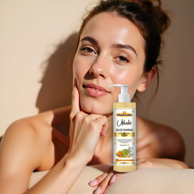 Utkrisht Natural Intimate Wash With Haldi Chandan for Women’s Daily Care Intimate Wash(100 ml)