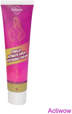 ACTIWOW Intimate Cream for Whitening & Skin Softening Care C02 Intimate Cream(20 g, Pack of 1)