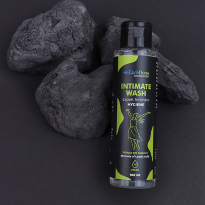CareDone Natural Intimate Wash With Tea Tree Oil (pack of 1) 100ml Intimate Wash(100 ml)
