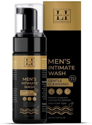Lumiere Intima Daily Natural Intimatsh -To Maintain pH Balance Of Your Genitals Intimate Foam(150 ml, Pack of 1)