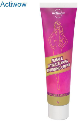 ACTIWOW Intimate Cream for Even Tone & Brightness C02 Intimate Cream(20 g, Pack of 1)