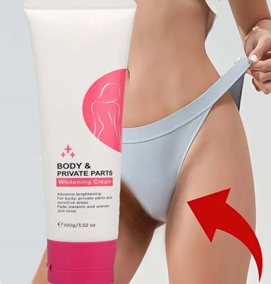 MYEONG Body And Private Parts Whitening Cream Intimate Cream(100 g, Pack of 1)