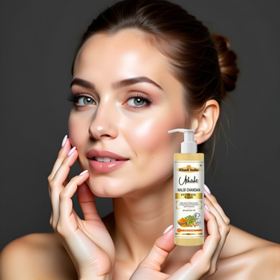 Utkrisht Daily Wash With Herbal Haldi Chandan for Fresh Skin All Day Intimate Wash(100 ml)