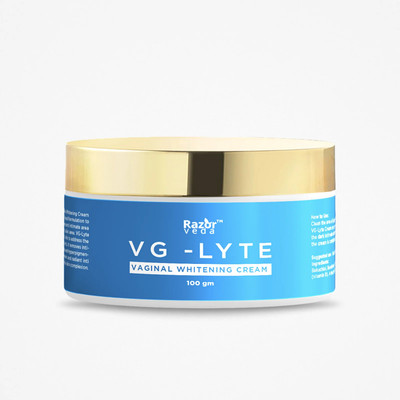 Razorveda VG-Lyte Intimate & Vaginal Area Whitening Cream Intimate Cream(100 g, Pack of 1)