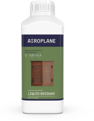 AEROPLANE - Liquid Beeswax - VOC Free & Non-Toxic Beeswax Wood Conditioner | Wood Varnish(Drying Oils 1 L)