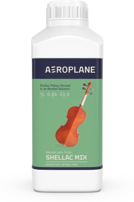 AEROPLANE Shellac Blonde Wood Varnish(Shellac 1 L)