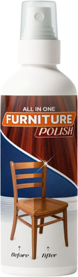 FEIMEE All-in-One Furniture Polish Spray for Wood, Metal & Plastic Surfaces Brown Wood Varnish(Resin 200 ml)