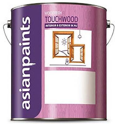 Asian Paints WoodTech Touchwood Interior & Exterior 1KPU Wood Varnish