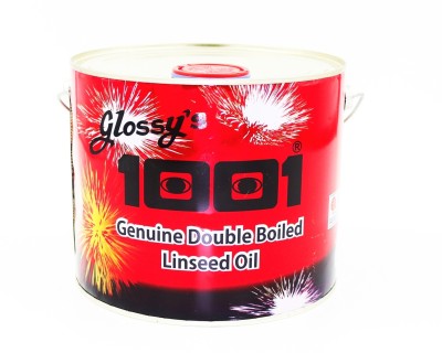 1001 DOUBLE BOILED LINSEED OIL GUARANTEED GENUINE PRODUCT EXCELLENT DURABILITY Wood Varnish(Drying Oils 3 L)