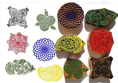 RB Exports Block39 Printing Blocks(Pack of 6)