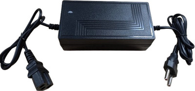 IPS Spray Pump Charger 12V 3A Agriculture Spray Pump, Auto Cut Charger Indicator Worldwide Adaptor(Black)