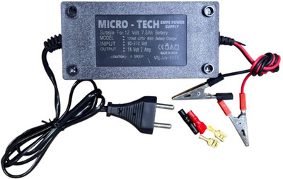 Microtech Fan Charger AC DC Adaptor Smps Electronic Power Supply 14 V 2 Amp Output 14 Volt Worldwide Adaptor(Black)