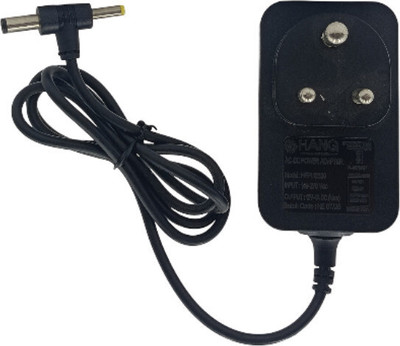 HANQ Power Adaptor Power Supply Ac Input 100-240V Dc Output 12Volt 2Amps Worldwide Adaptor(Black)