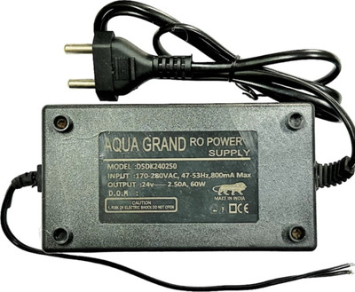 Divinext 24/36 Volt 2.5 Amp Dual 60/90 Watt SMPS Adapter Charger AC to DC Transformer Worldwide Adaptor(Black)